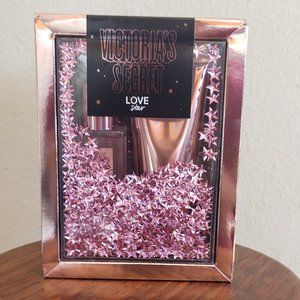 Victoria Secret Love Start Fragrance & Lotion.